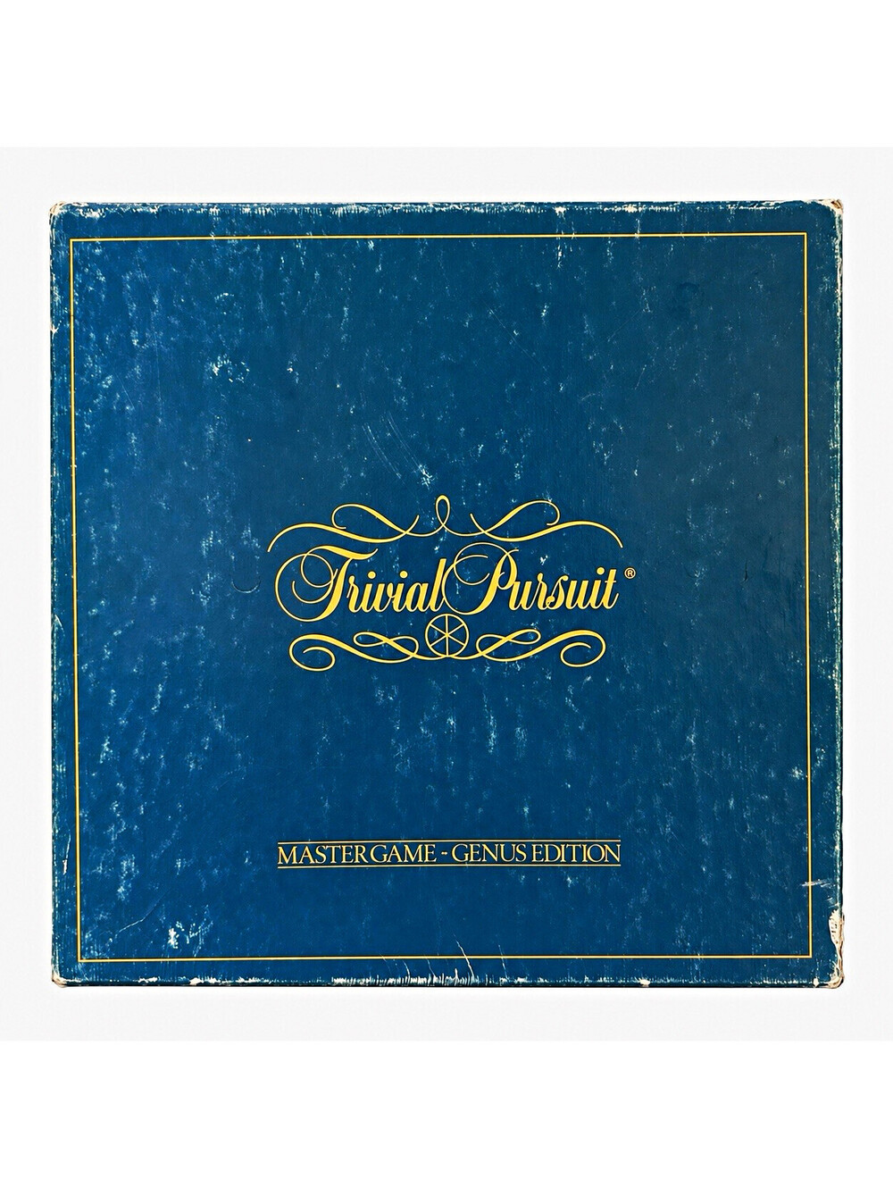 Vintage 1981 Trivial Pursuit Master Game Genus Edition New Sealed